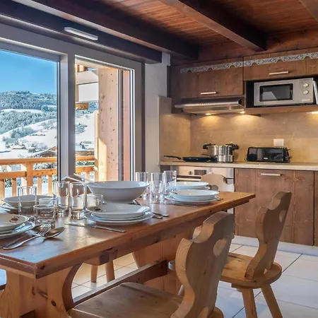 La Belle Aux Bois - Apartment-formerly Tui Megeve