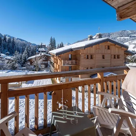 La Belle Aux Bois - Apartment-formerly Tui * Megeve